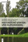 book: Historische Gärten und Klimawandel