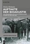 book: Auftakte der Bioakustik