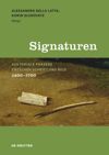 book: Signaturen