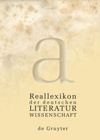 book: Reallexikon der deutschen Literaturwissenschaft